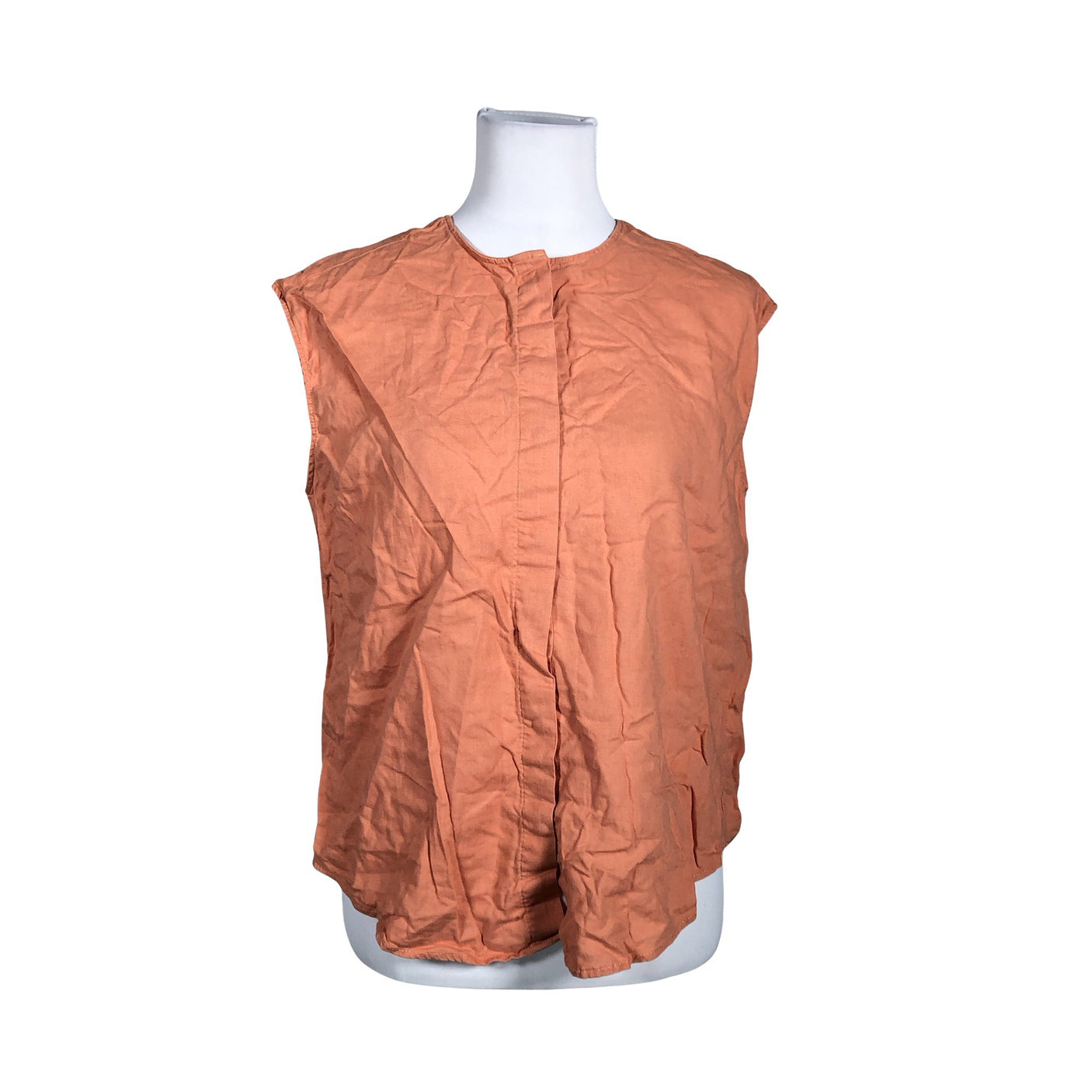 Unisex OVS - Top, size 40 - Orange (1)