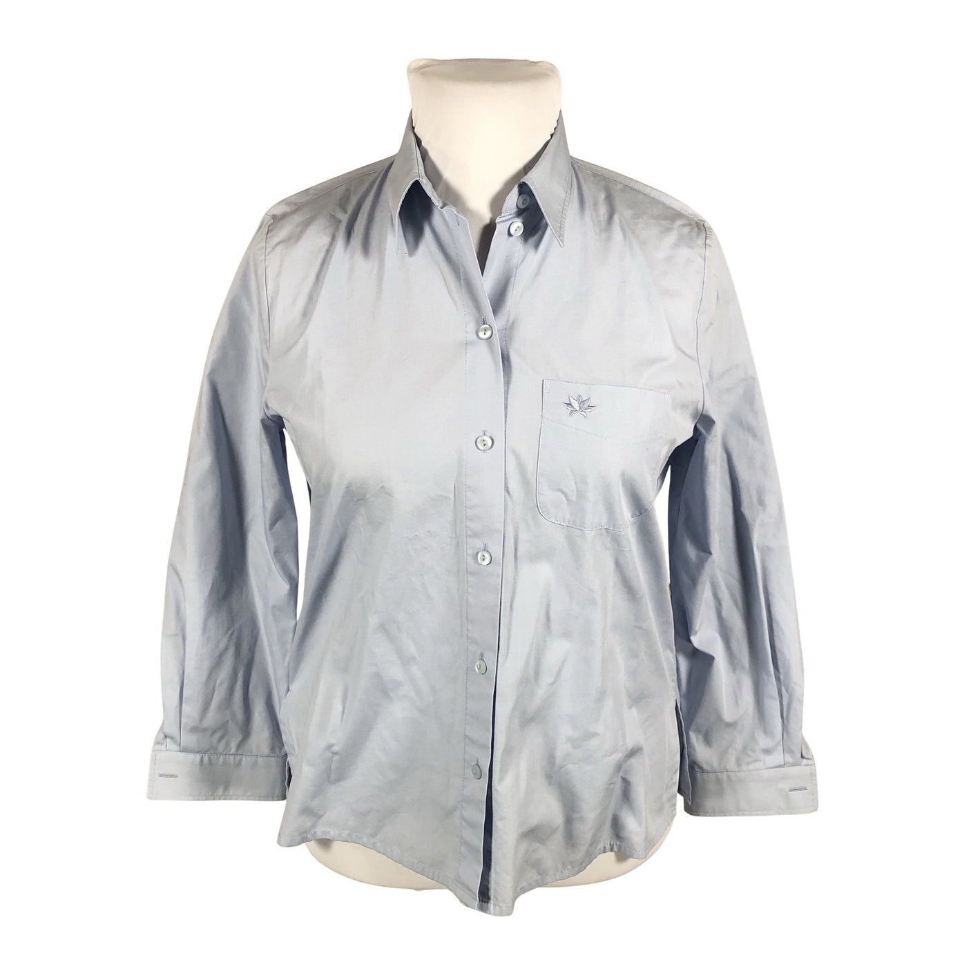 Unisex Atelier Goldner Schnitt - Collared shirt, size 42 - Light blue (1)