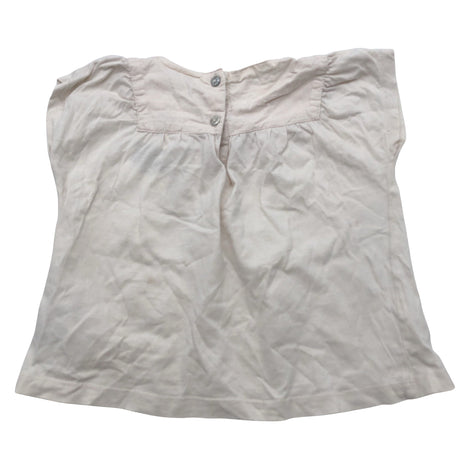 Unisex POMPdeLUX - Top, size 74 - 80 - White (2)