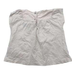 Unisex POMPdeLUX - Top, size 74 - 80 - White (3)