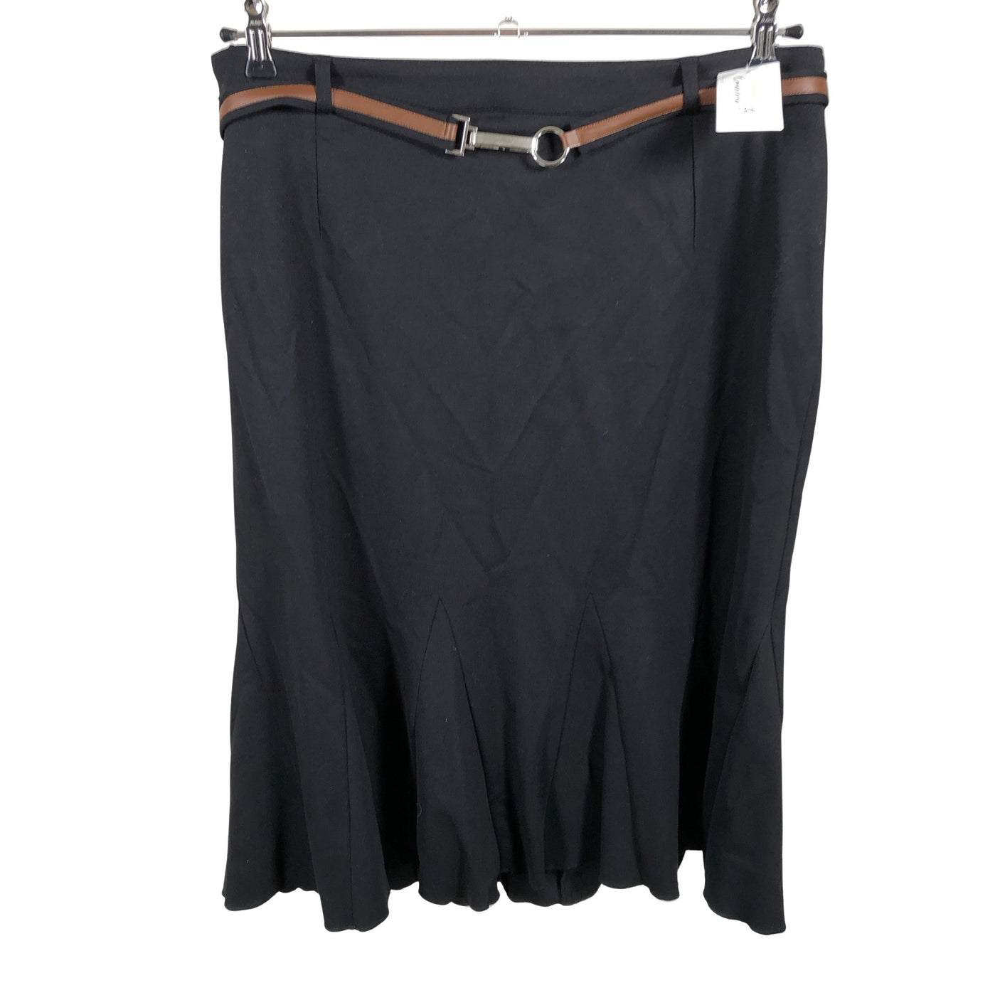 Unisex Atelier Goldner Schnitt - Fabric skirt, size 44 - Black (1)