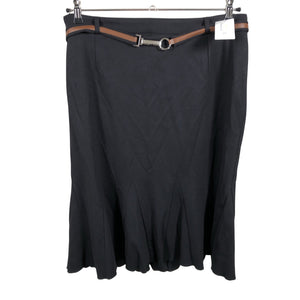 Unisex Atelier Goldner Schnitt - Fabric skirt, size 44 - Black (1)