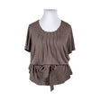 Unisex Atelier Goldner Schnitt - T-shirt, size 42 - Brown ()