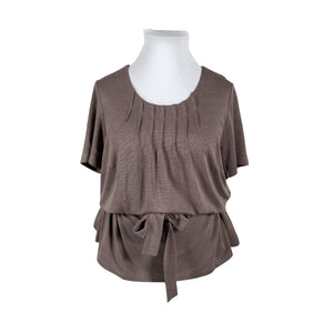 Unisex Atelier Goldner Schnitt - T-shirt, size 42 - Brown (1)