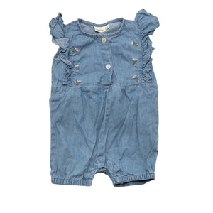 Unisex Name It - Overalls, size 56 - 62 - Blue (2)