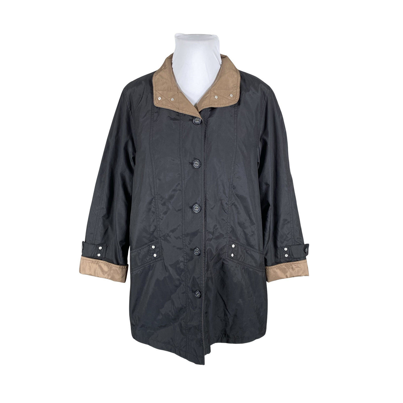 Unisex Atelier Gardeur - Outdoor jacket, size 44 - Black (1)