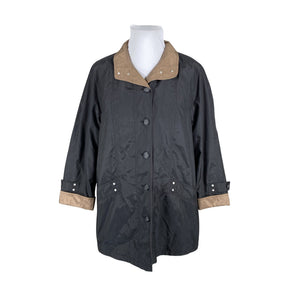 Unisex Atelier Gardeur - Outdoor jacket, size 44 - Black (1)