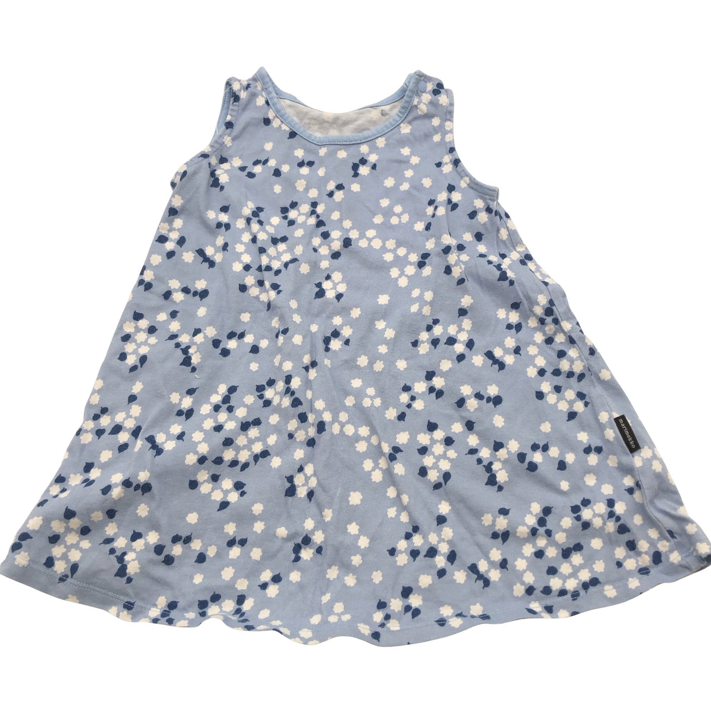 Unisex Marimekko - Tricot dress, size 80 - 86 - Blue (1)