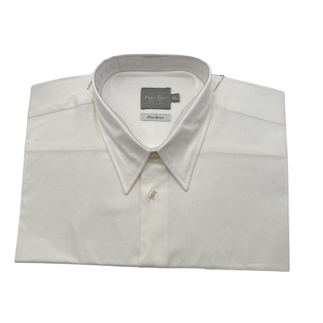 Unisex Part two - Collared shirt, size XL - White ()