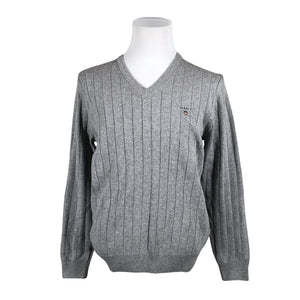 Unisex Gant - Sweater, size L - Gray (1)