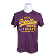 Unisex Superdry - T-shirt, size L - Violet ()
