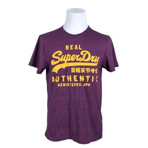Unisex Superdry - T-shirt, size L - Violet (1)