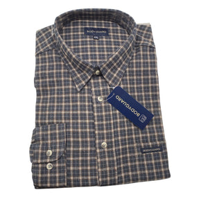 Unisex Bodyguard - Collared shirt, size XXL - Brown (1)