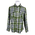 Unisex Vailent - Flannel shirt, size L - Green ()
