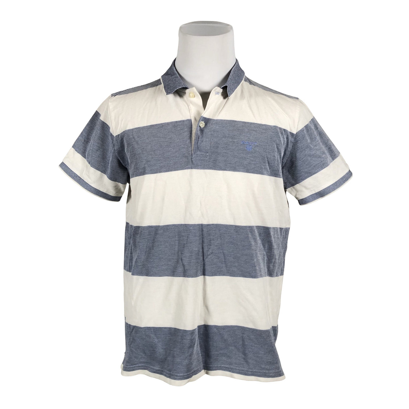 Unisex Gant - Polo shirt, size XL - Blue (1)