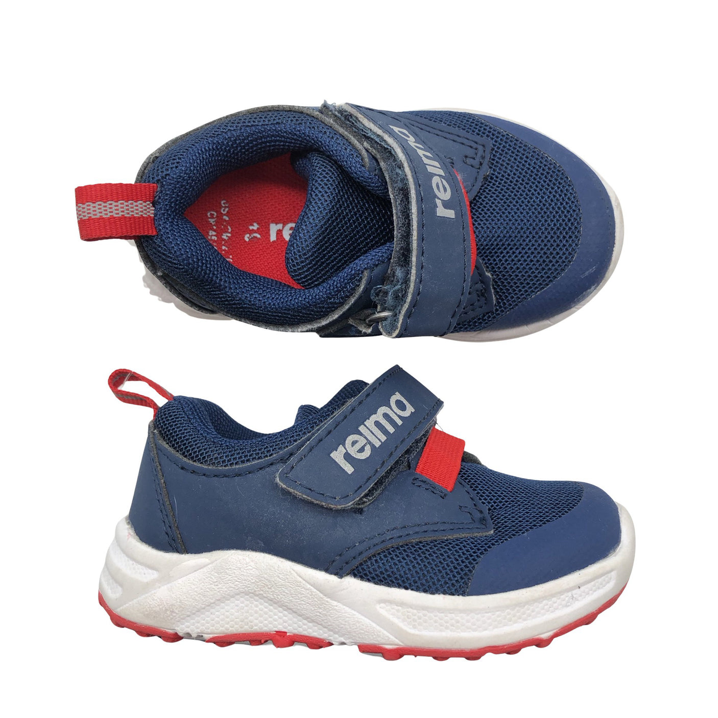 Unisex Reima - Sneakers, size 19 - Blue (2)