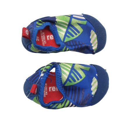 Unisex Reima - Swimming shoes, size 20 - Blue (2)