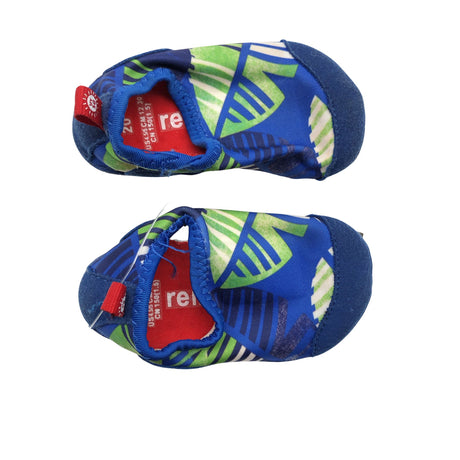 Unisex Reima - Swimming shoes, size 20 - Blue ()