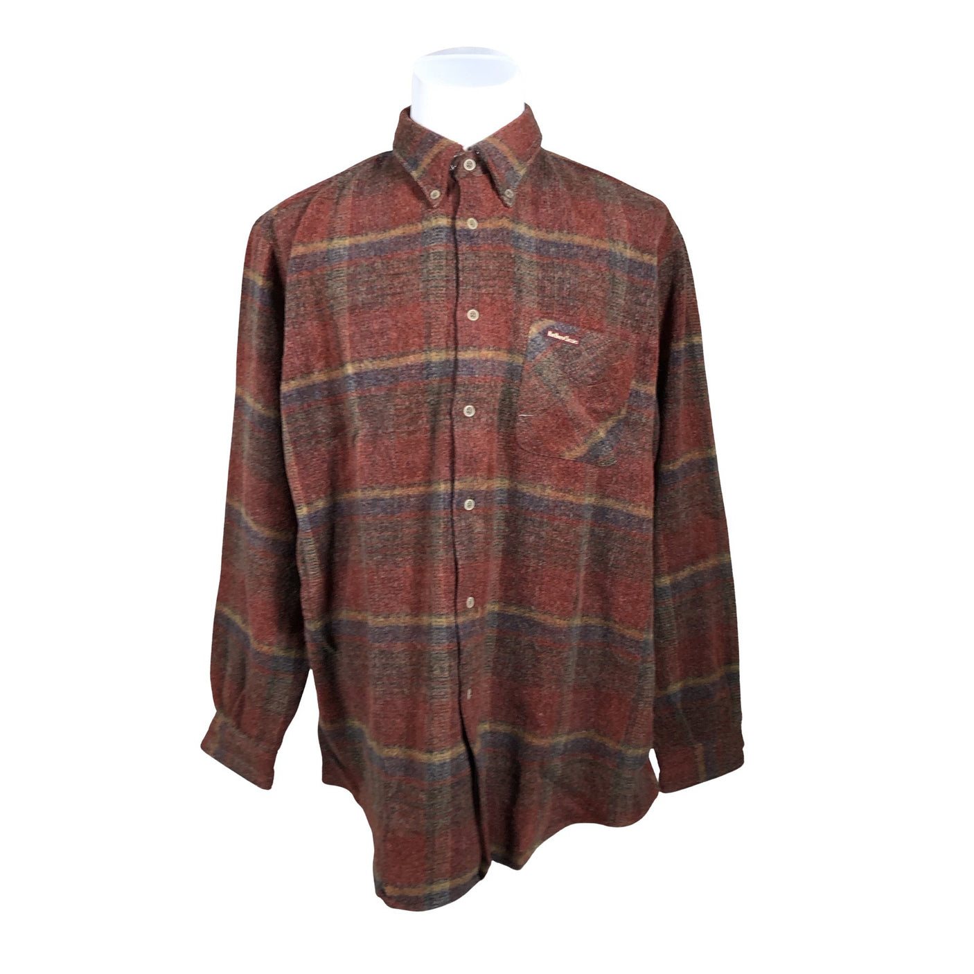 Unisex Marlboro Classics - Flannel shirt, size XXL - Brown (1)