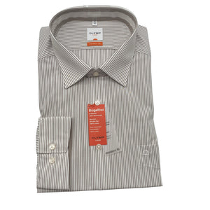 Unisex Olymp - Collared shirt, size XXXL - White (1)