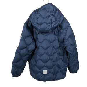 Unisex Reima - Light down jacket, size 122 - 128 - Blue (2)