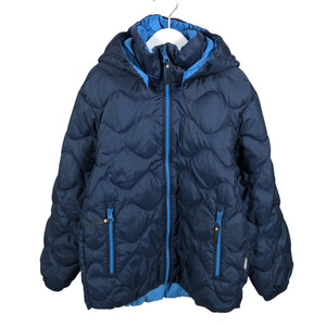 Unisex Reima - Light down jacket, size 122 - 128 - Blue (1)