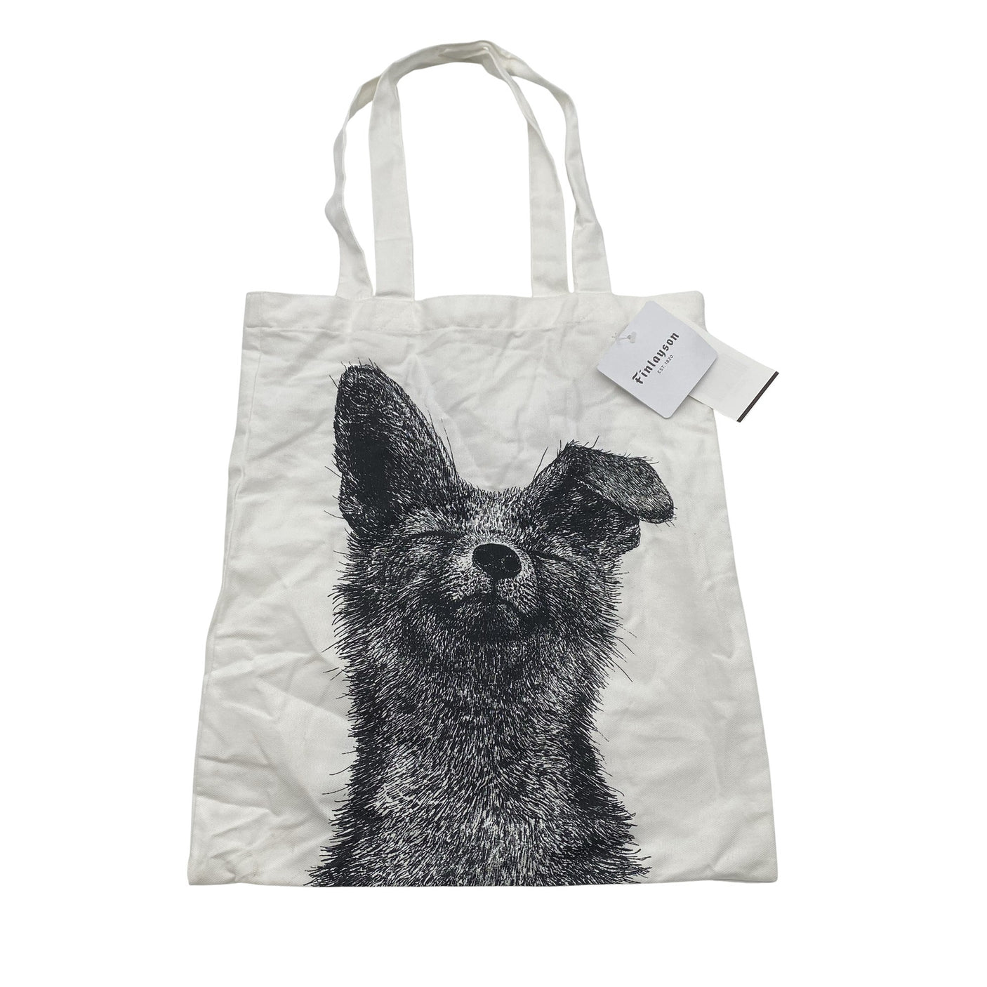 Unisex Finlayson - Shopping bag, size Ei kokoa - White (1)