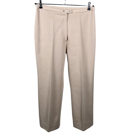 Unisex Oravais Finn-Jersey - Straight leg trousers, size 42 - Beige (2)
