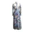Unisex Shelana London - Maxi dress, size 36 - Blue ()