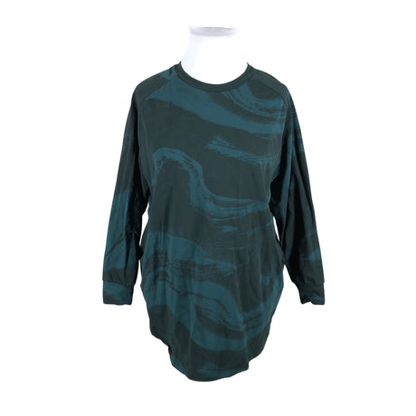 Unisex NOSH - Sweatshirt tunic, size 46 - Green (2)