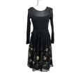 Unisex Esprit - Tricot dress, size 36 - Black ()