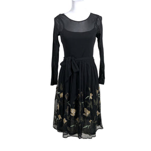Unisex Esprit - Tricot dress, size 36 - Black (1)