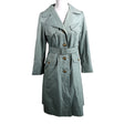 Unisex Stoffels - Trench coat, size 40 - Green ()