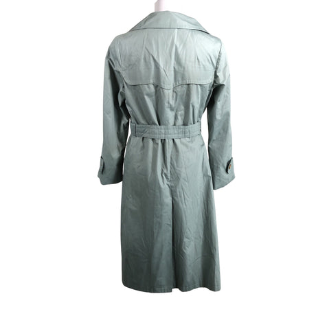 Unisex Stoffels - Trench coat, size 40 - Green (2)