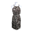 Unisex Esprit - Schiffon dress, size 38 - Brown ()