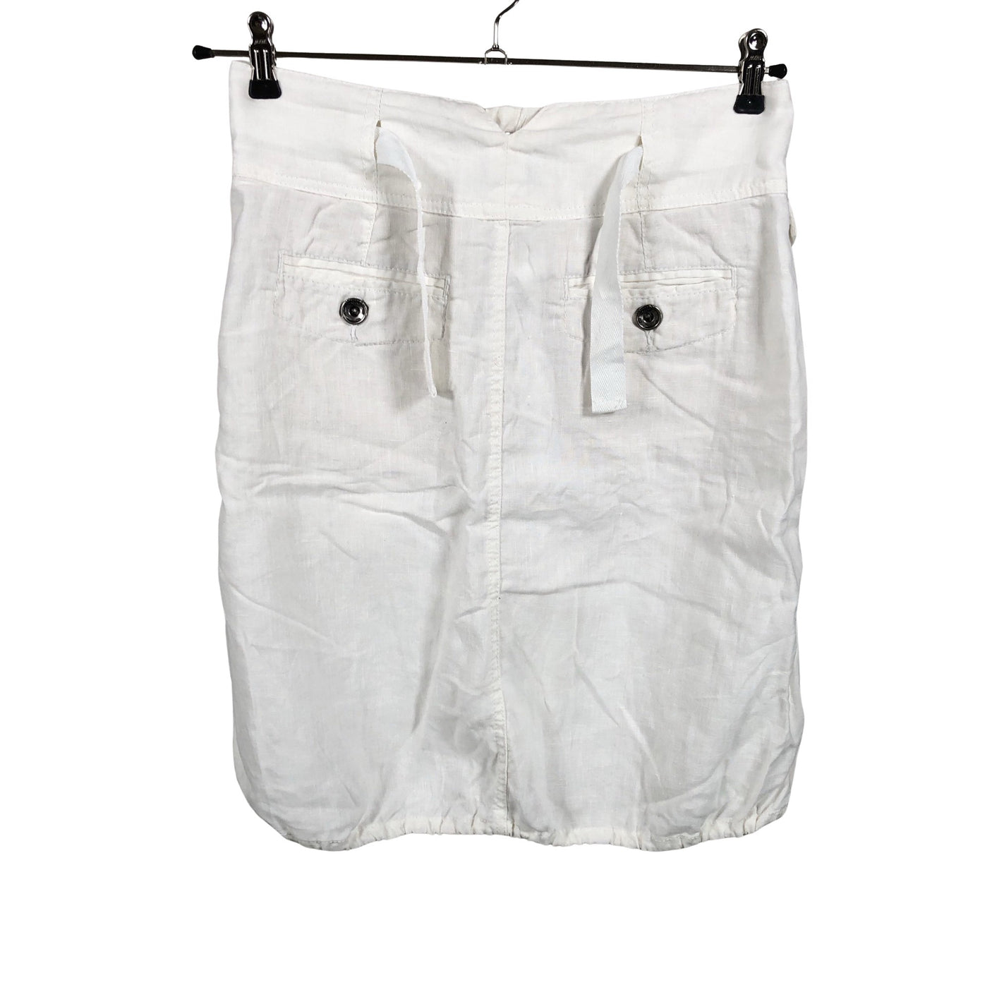 Unisex Signal - Fabric skirt, size 38 - White (2)