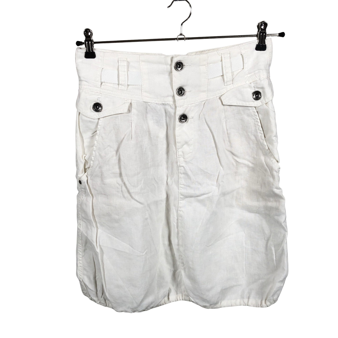 Unisex Signal - Fabric skirt, size 38 - White (1)