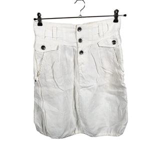 Unisex Signal - Fabric skirt, size 38 - White (1)