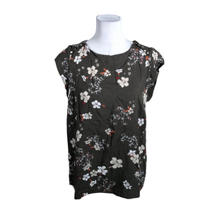 Unisex Saint Tropez - Short-sleeved blouse, size 38 - Green (1)