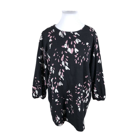 Unisex NOSH - Tricot tunic, size 46 - Black ()