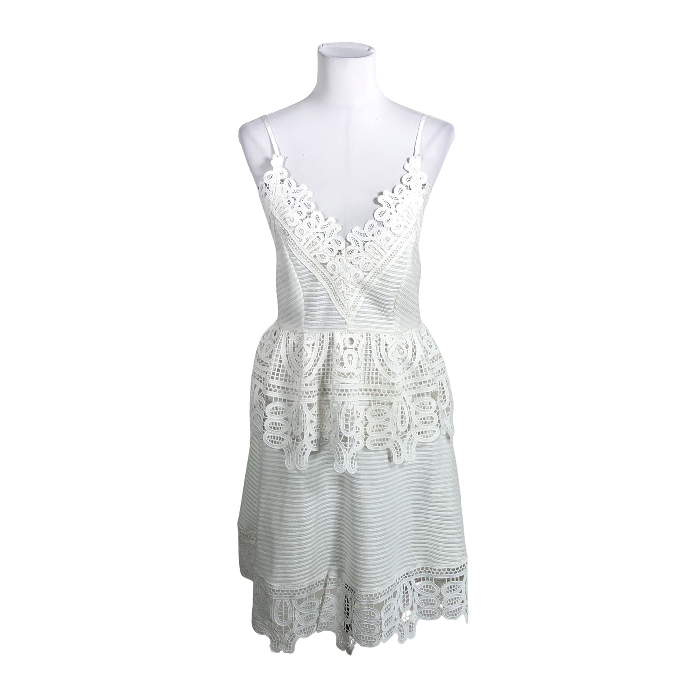 Unisex Forever Unique - Party dress, size 36 - White (1)