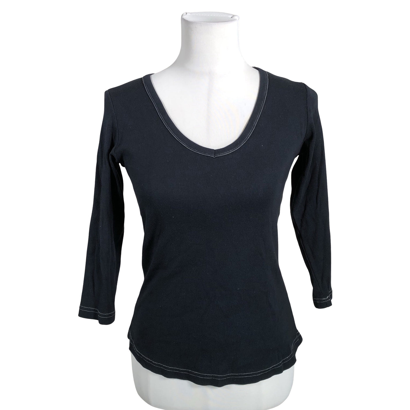 Unisex Bitte Kai Rand - Tricot shirt, size 38 - Blue (1)