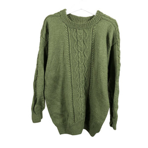 Unisex Handmade - Sweater, size 152 - 158 - Green (1)