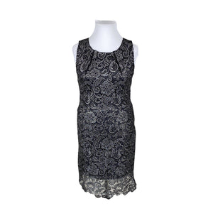 Unisex Elinette - Party dress, size 42 - Black (1)