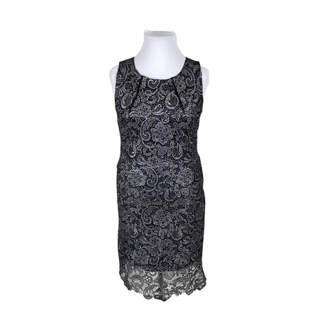 Unisex Elinette - Party dress, size 42 - Black ()