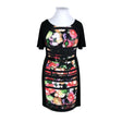 Unisex Joseph Ribkoff - Tricot dress, size 42 - Black ()