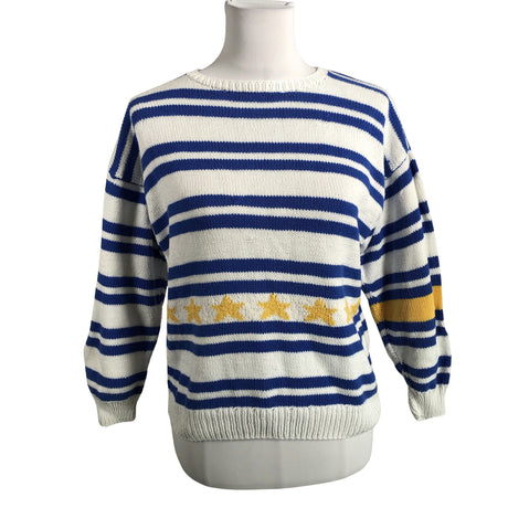 Unisex Handmade - Sweater, size 36 - White ()
