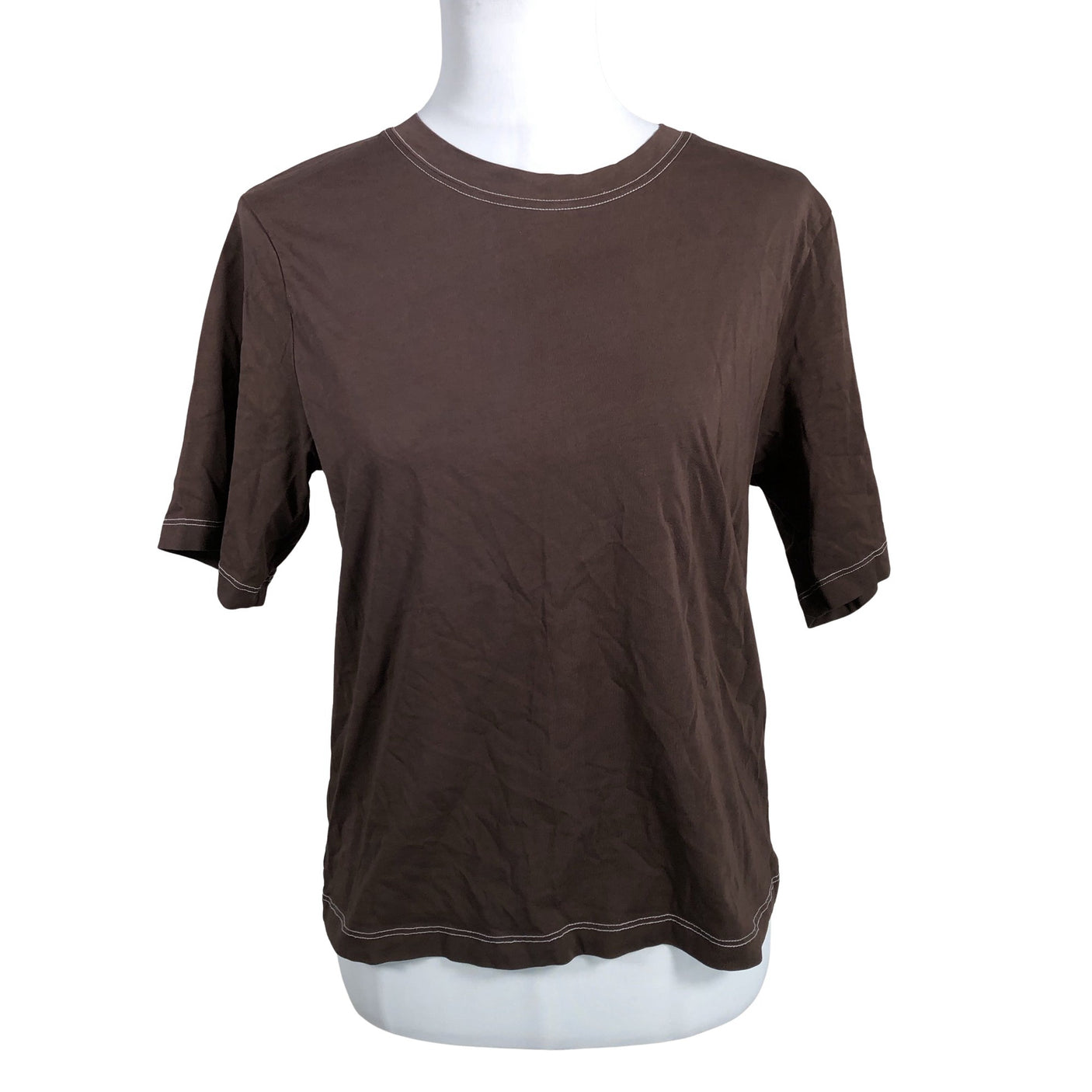 Unisex Lindex - T-shirt, size 40 - Brown (1)