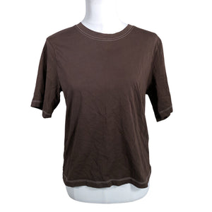 Unisex Lindex - T-shirt, size 40 - Brown (1)