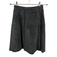 Unisex Handmade - Fabric skirt, size 34 - Gray ()